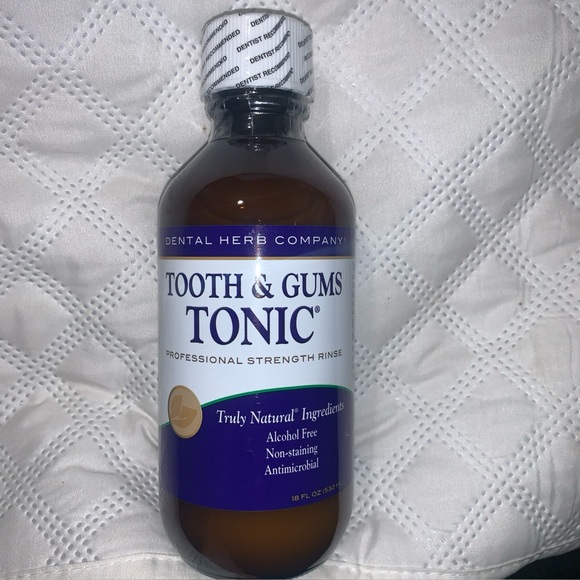 Dental Herb Company Tooth & Gum Tonic NEW - Picture 1 of 4